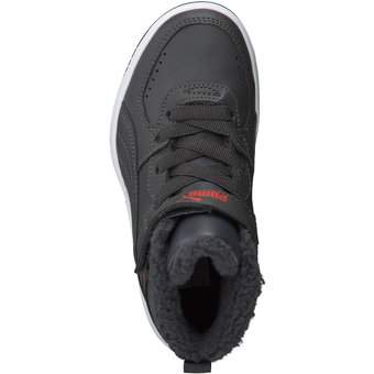 PUMA Rebound Joy Fur PS Sneaker in grau