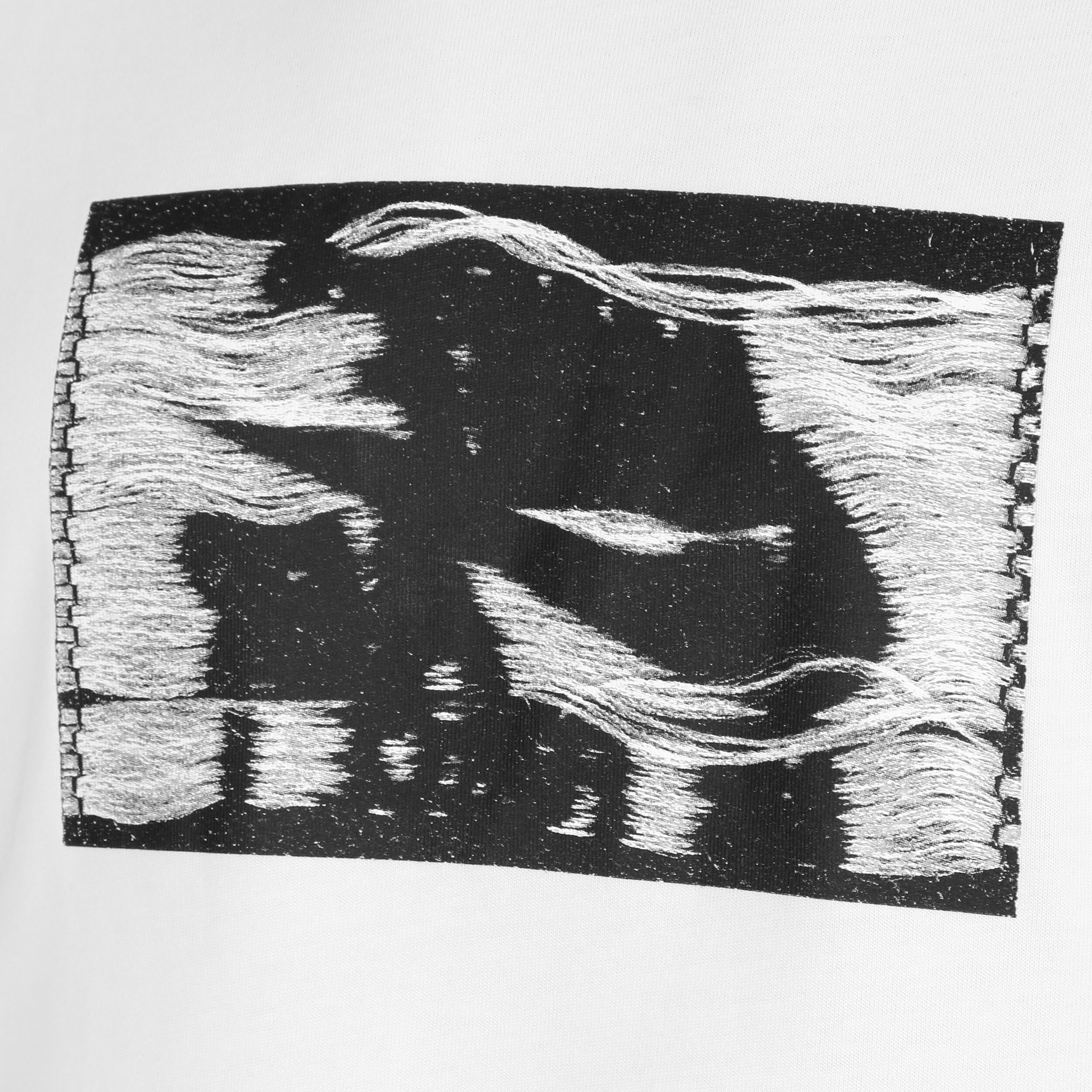 Inside Out T-Shirt Herren - Weiß