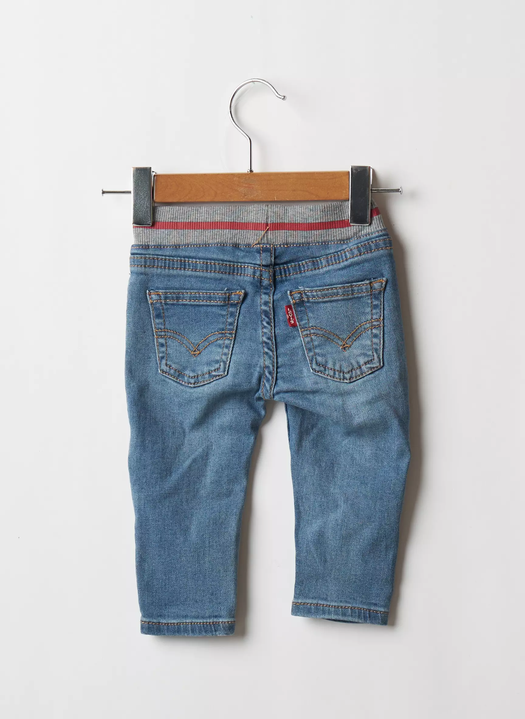 Levis Jeans Coupe Slim Garcon couleur bleu