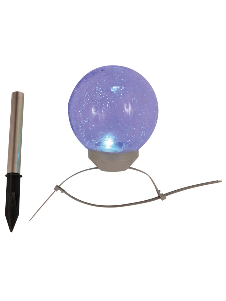 näve LED Solarleuchte in weiß - (L)15 cm x (B)15 cm x (H)18 cm günstig kaufen onesize
