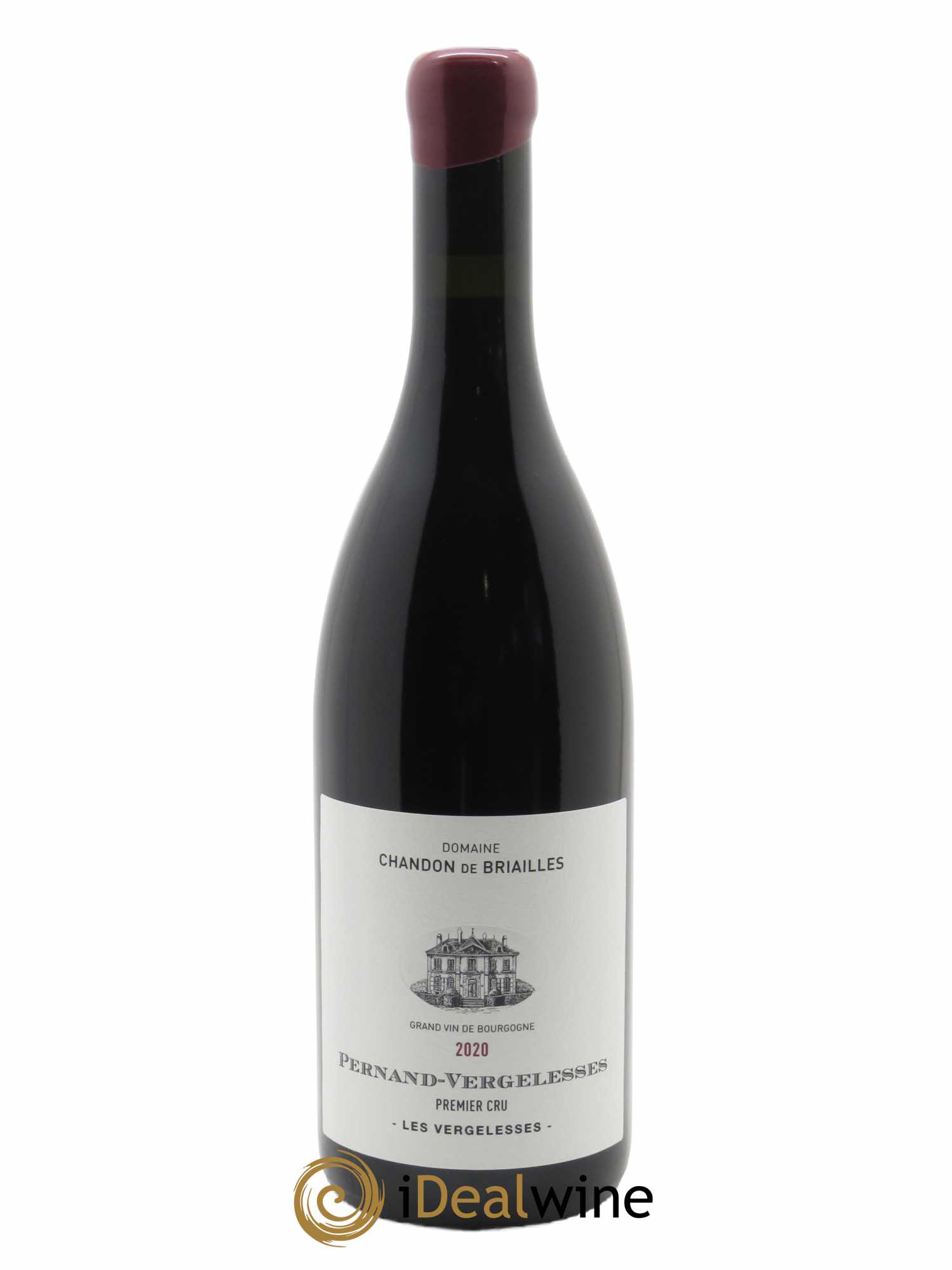 Pernand-Vergelesses 1er Cru Les Vergelesses Chandon de Briailles  2020 - Lot de 1 Bouteille