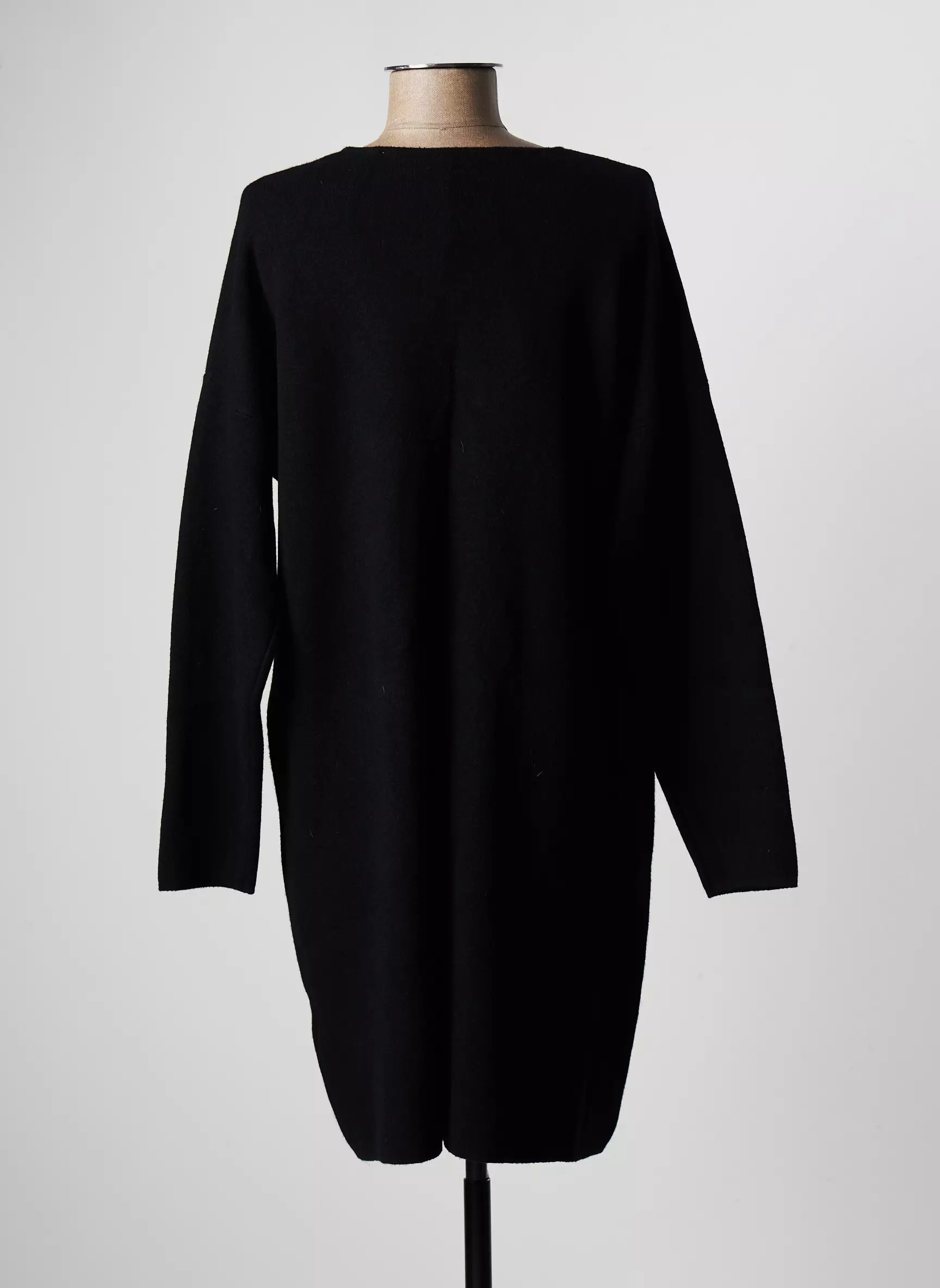 E Diva Robes Pulls Femme couleur noir