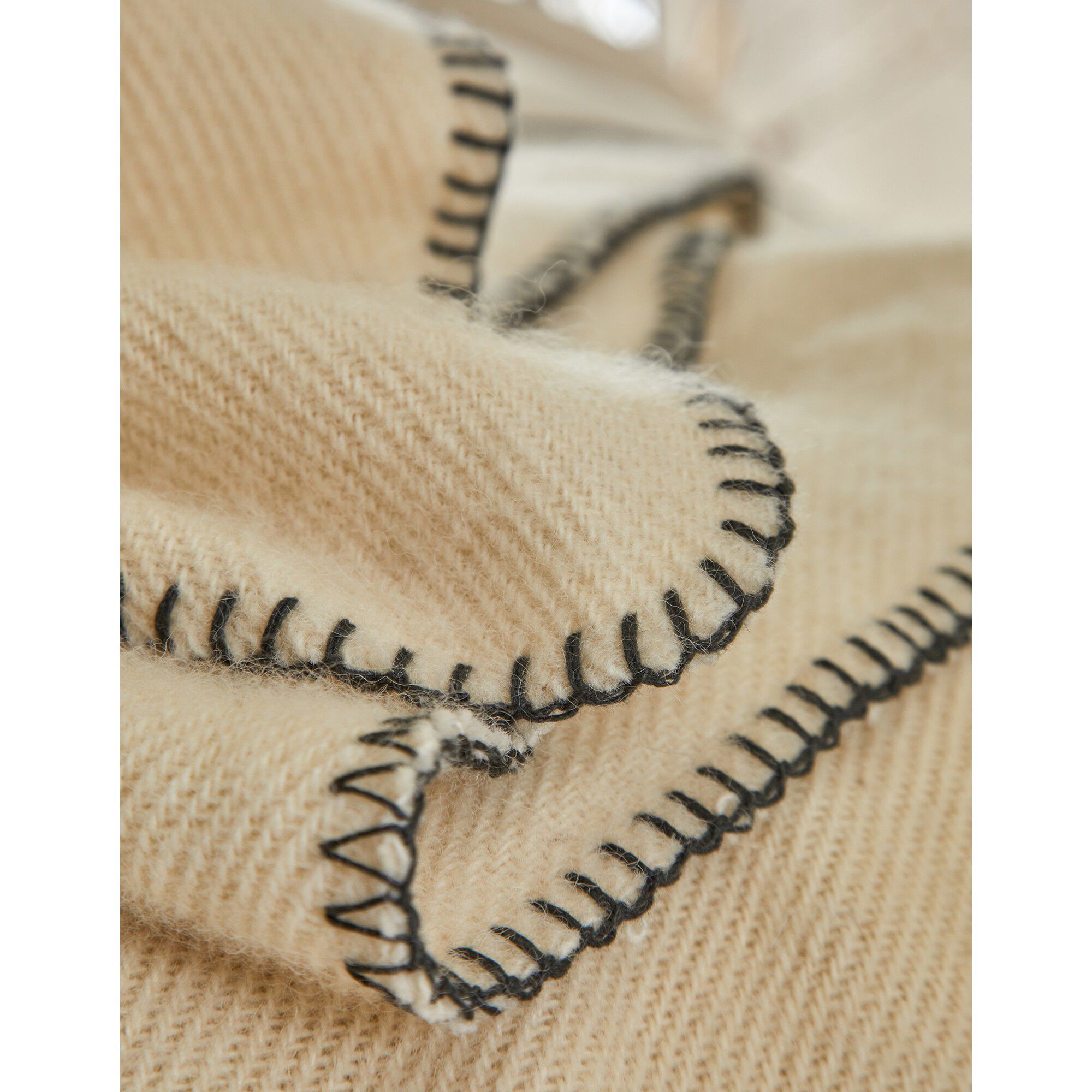 Couverture en pure laine 420g/m2 fabrication française, collection 