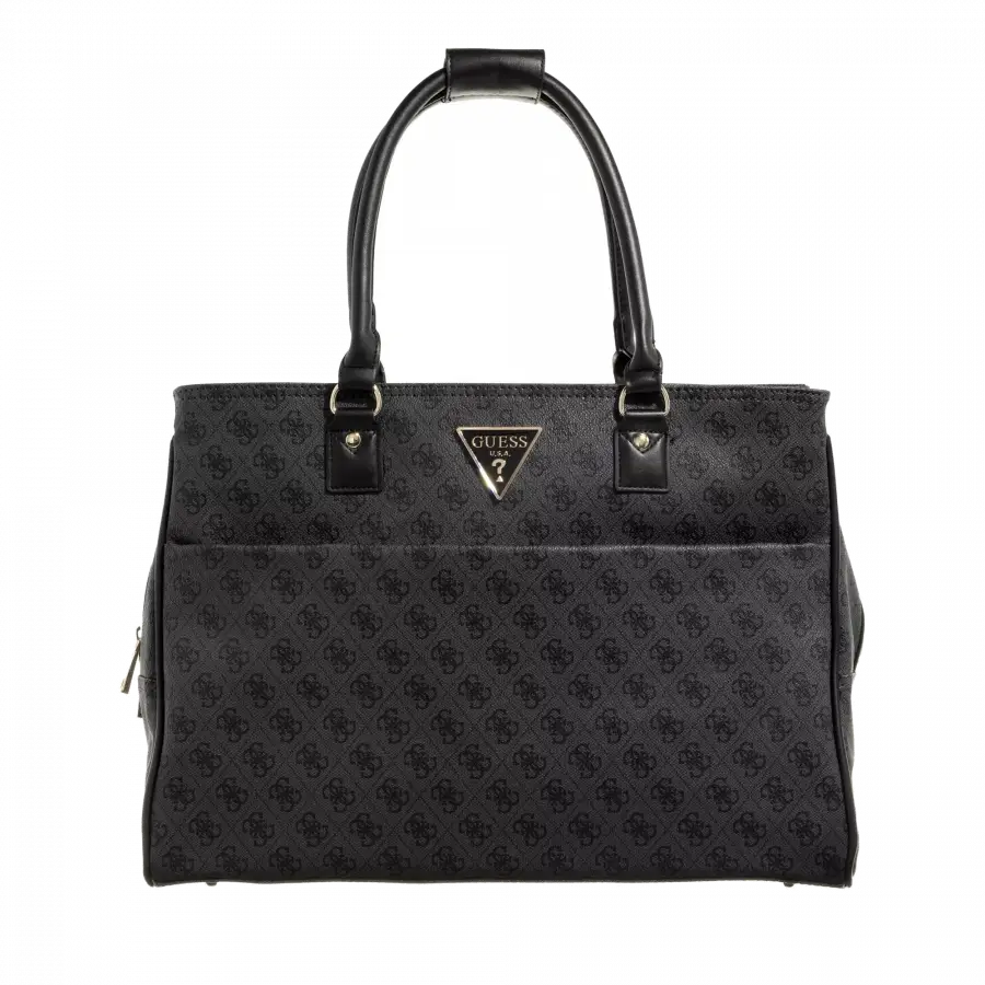 Guess - Guess Shoulder Bags Nylon Gray - grau