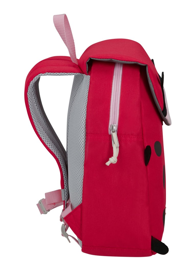 Samsonite Happy Sammies Eco Ladybug Lally S+ ryggsekk med trykk