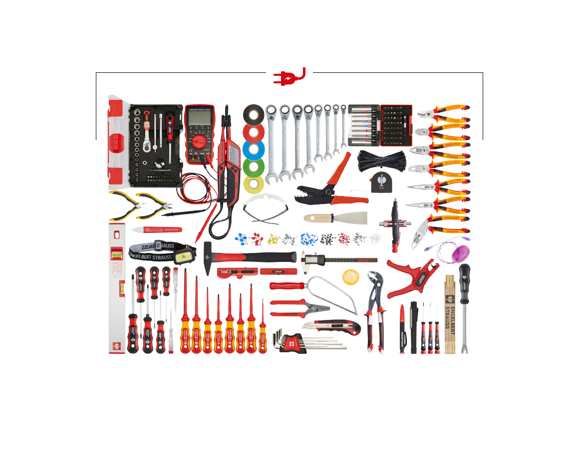 Werkzeug-Set Elektro Meister pro