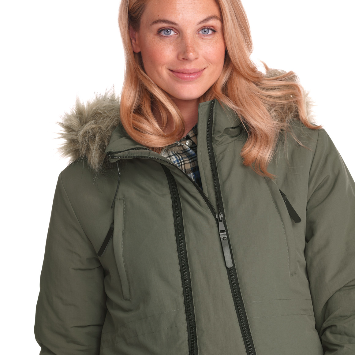 Damen Umstands-Parka mit Erweiterung