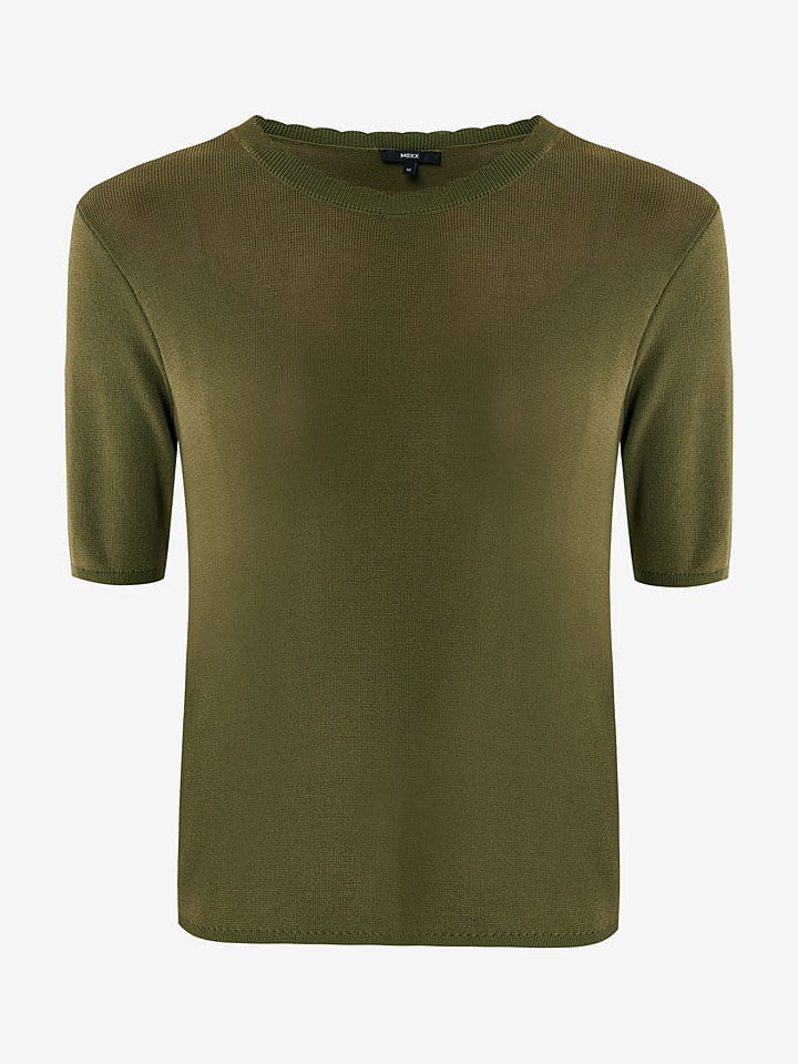 Mexx Pullover in Oliv günstig kaufen