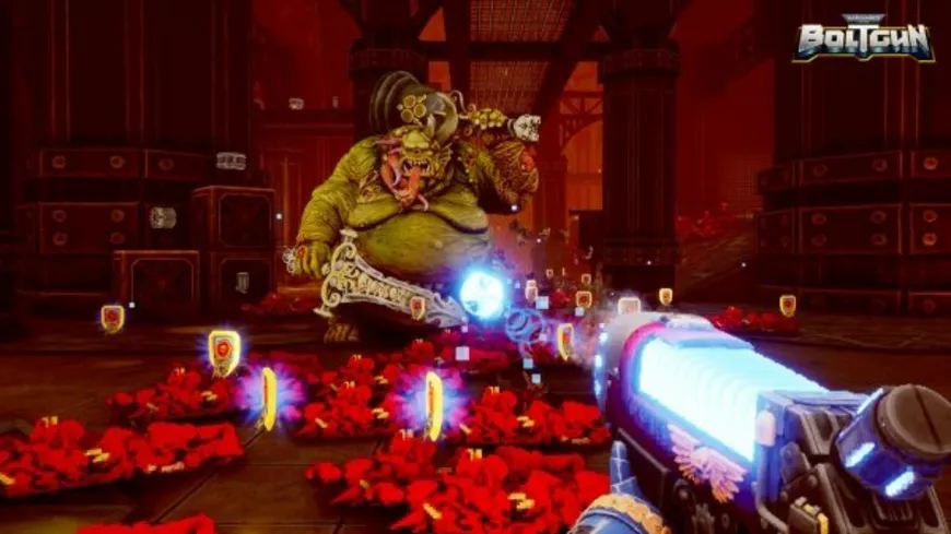 Warhammer 40.000: Boltgun