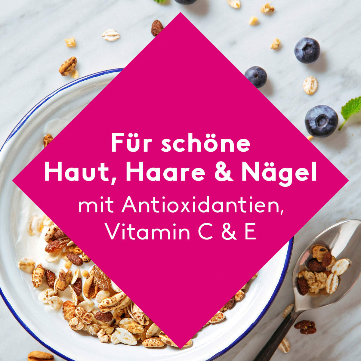 Haare, Haut & Nägel Weichgummis 60 St, 150 g