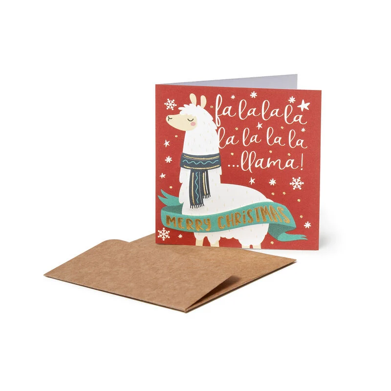 Cartão de Natal - Pequeno