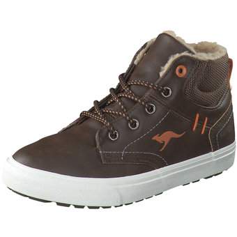KangaROOS Kavu X Wintersneaker in braun