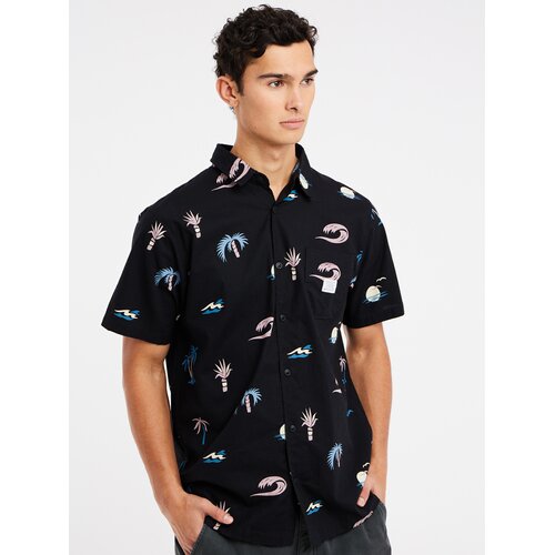 HERREN HEMD PRTNEMTO SHORT SLEEVE SHIRT