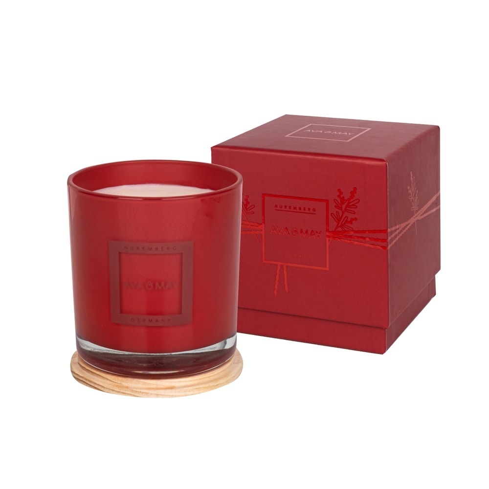 ava & may Maxi Bougie Parfumée Nuremberg Maxi Bougie Parfumée