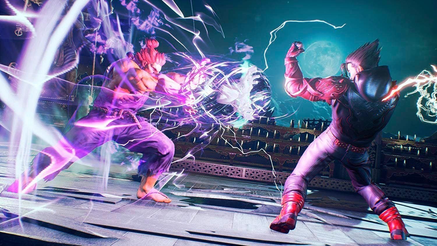 TEKKEN 7 PlayStation 4, Software Pyramide