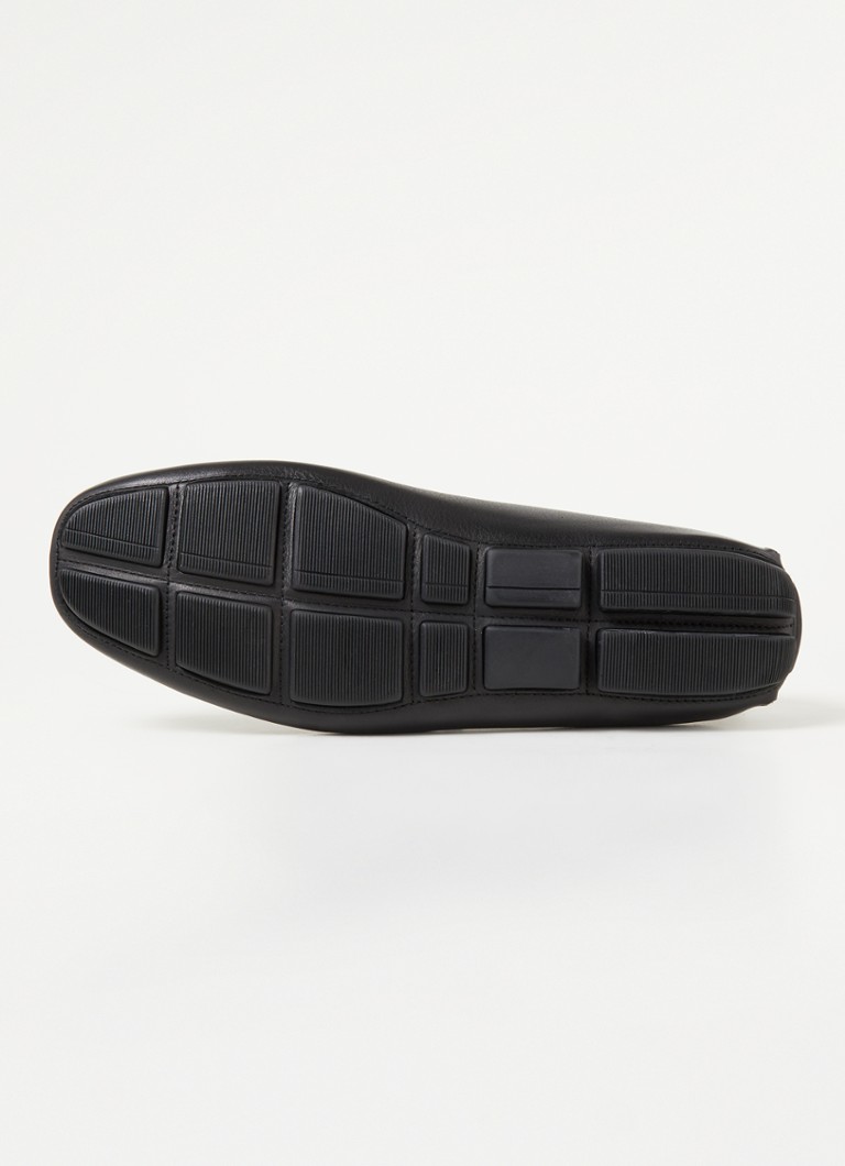 Dune London Beacons leather moccasin