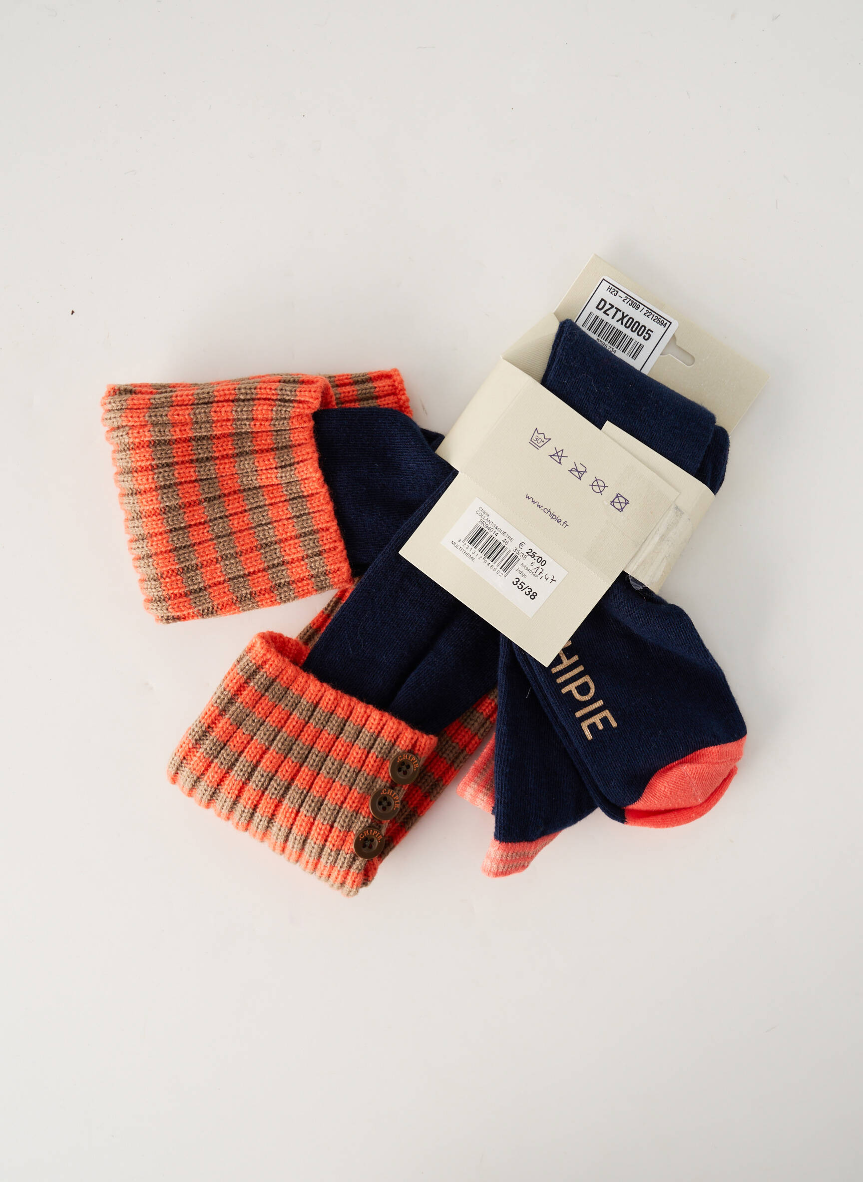 Chipie Collant Fille couleur bleu