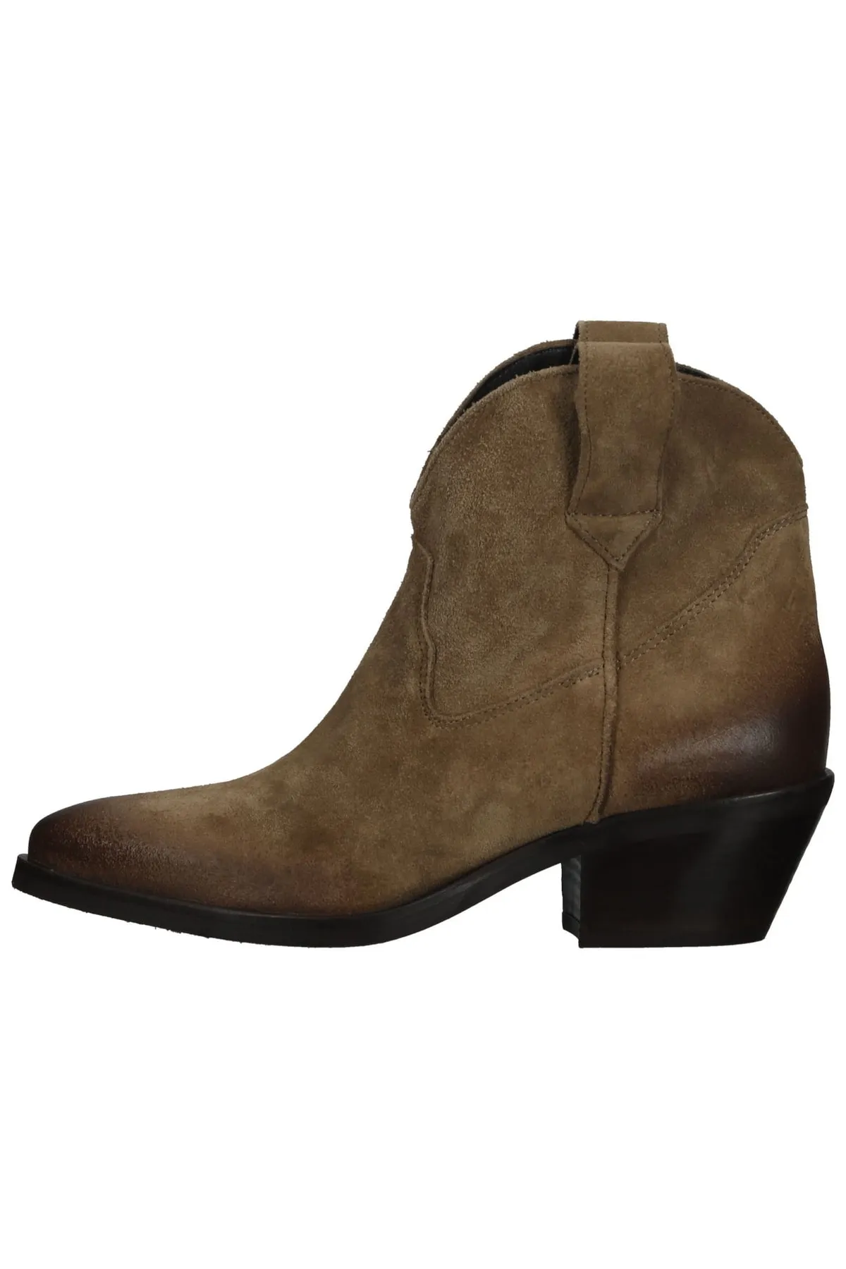 LAZAMANİ  Stiefelette - Beige - Blockabsatz