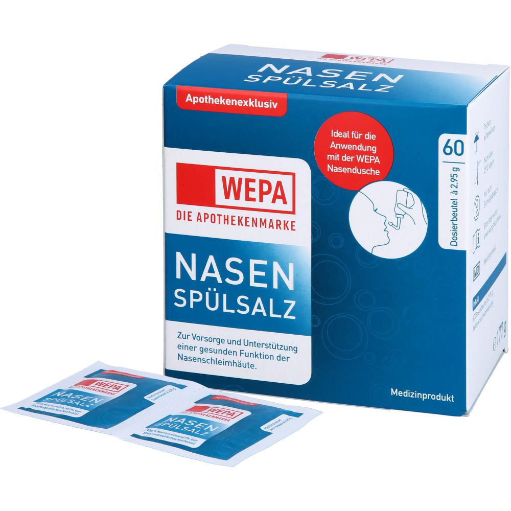 WEPA Nasenspülsalz
