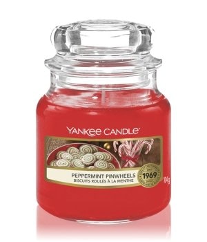 Yankee Candle Peppermint Pinwheels Original Duftkerze 104 g