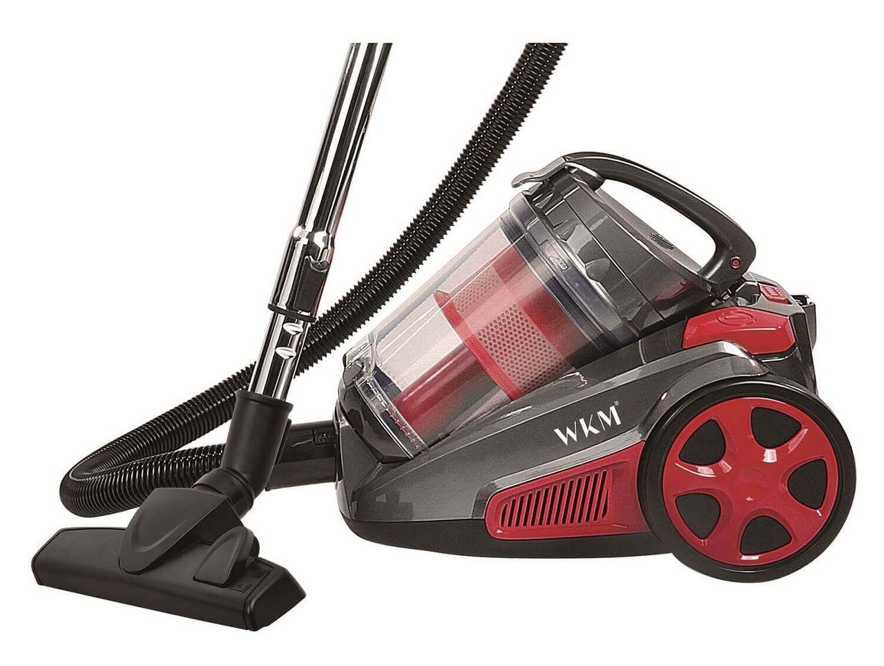 Topmatic WKM PSC-2300W.17 Zyklon Boden Staubsauger rot 850W beutellos HEPA-FILTER 3L Kapazität