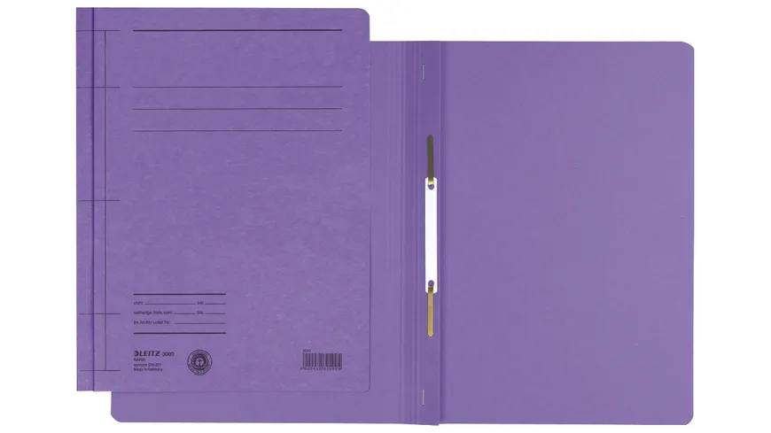 LEITZ Pappschnellhefter Fresh A4 lila lila
