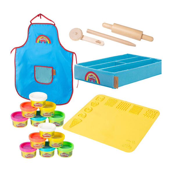 Starterset, roba x Play-Doh zum Spielen und Kneten, mit 12 Dosen Knete