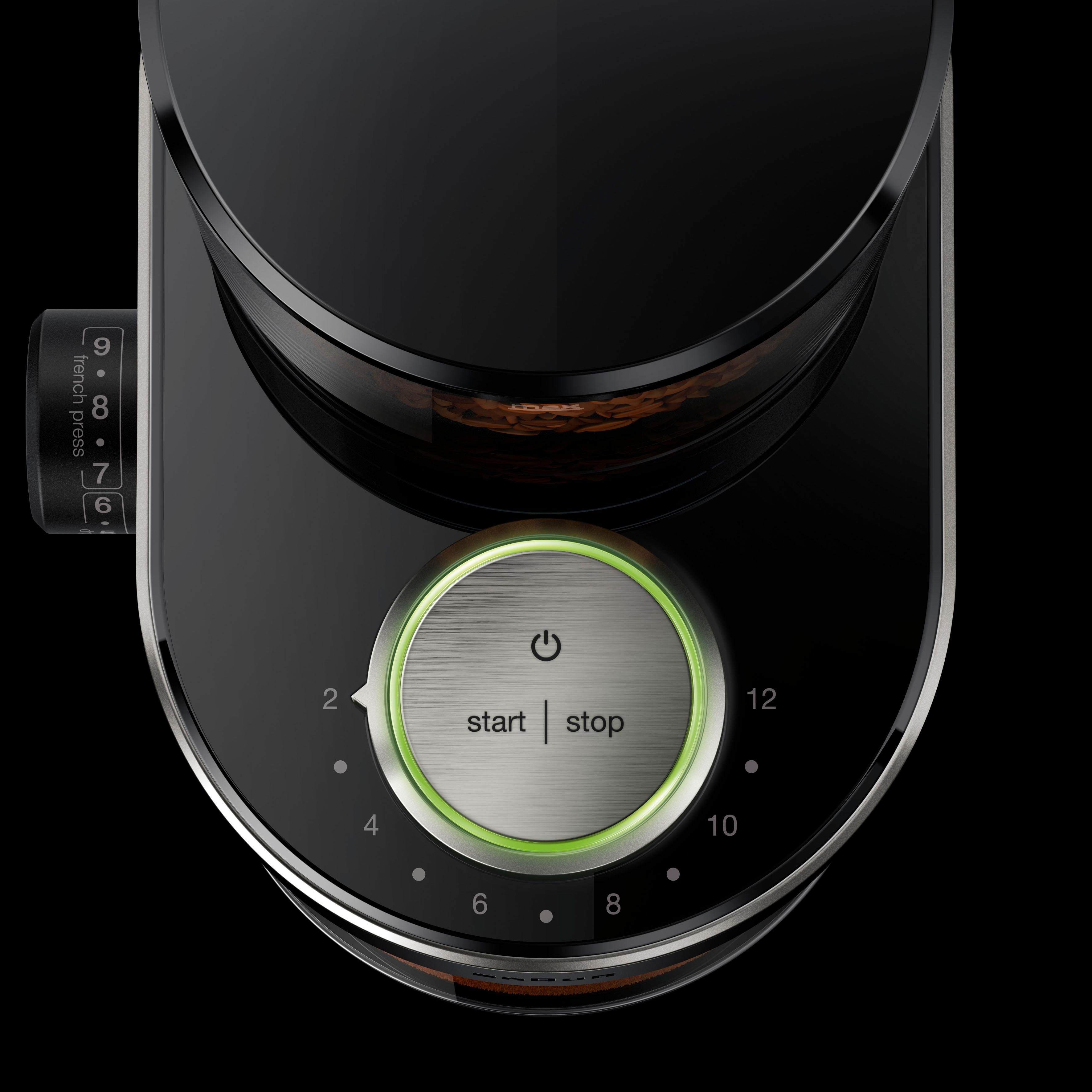 Braun Kaffeemühle Kaffeemühle FreshSet KG7070, 110 W, Scheibenmahlwerk, 220 g Bohnenbehälter, mit Überhitzungsschutz