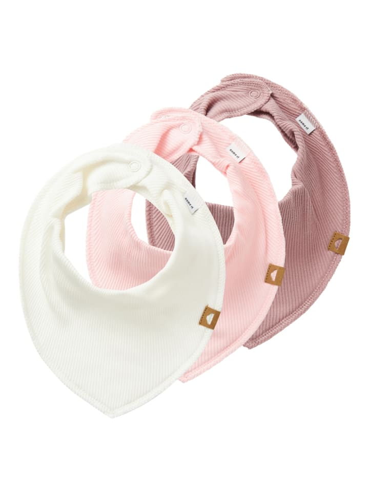 name it Dreieckstuch 3er Pack in parfait pink günstig kaufen onesize