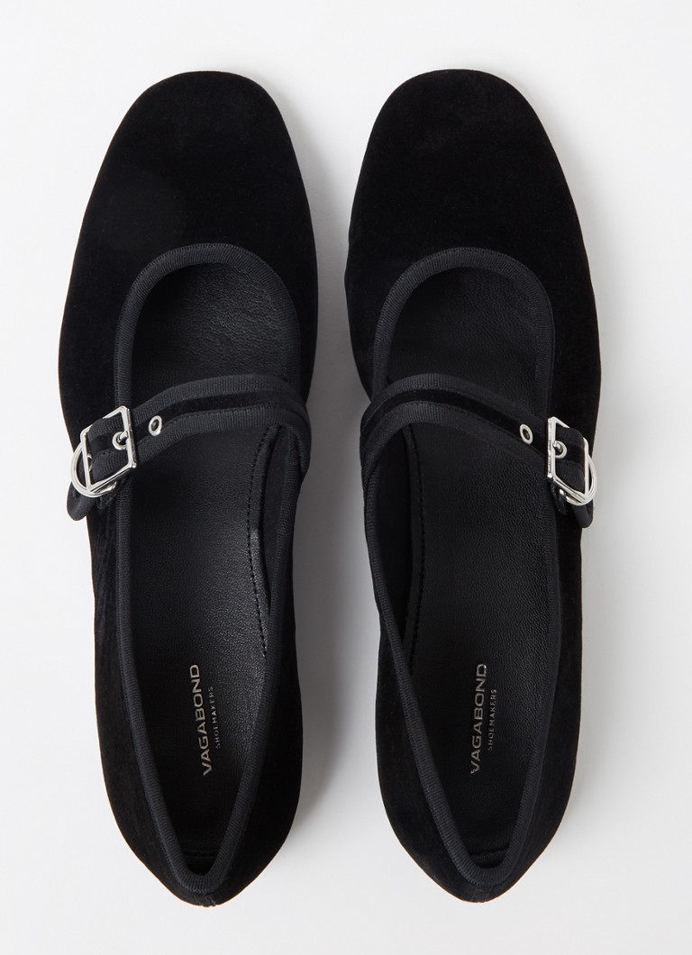 Vagabond Shoemakers Jolin samta balerīnas ar sprādzes detaļu
