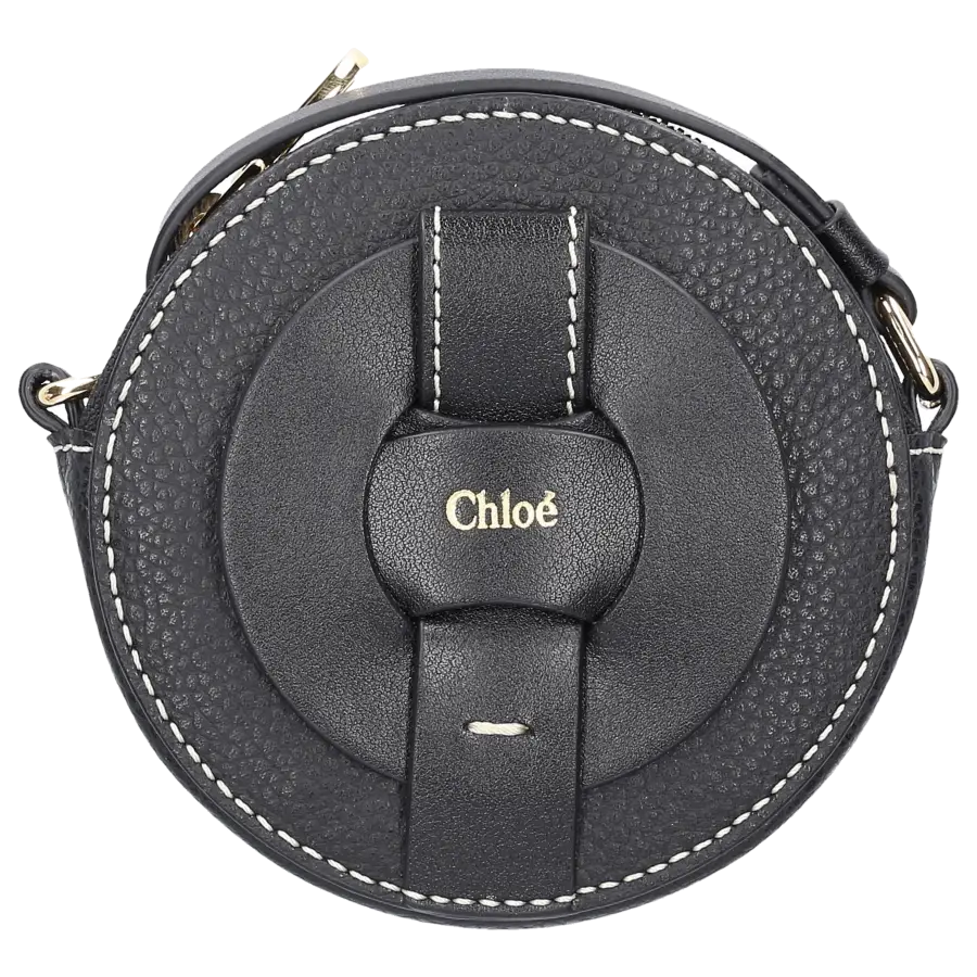Chloé - Geldbörse DARRYL Kalbsleder - schwarz