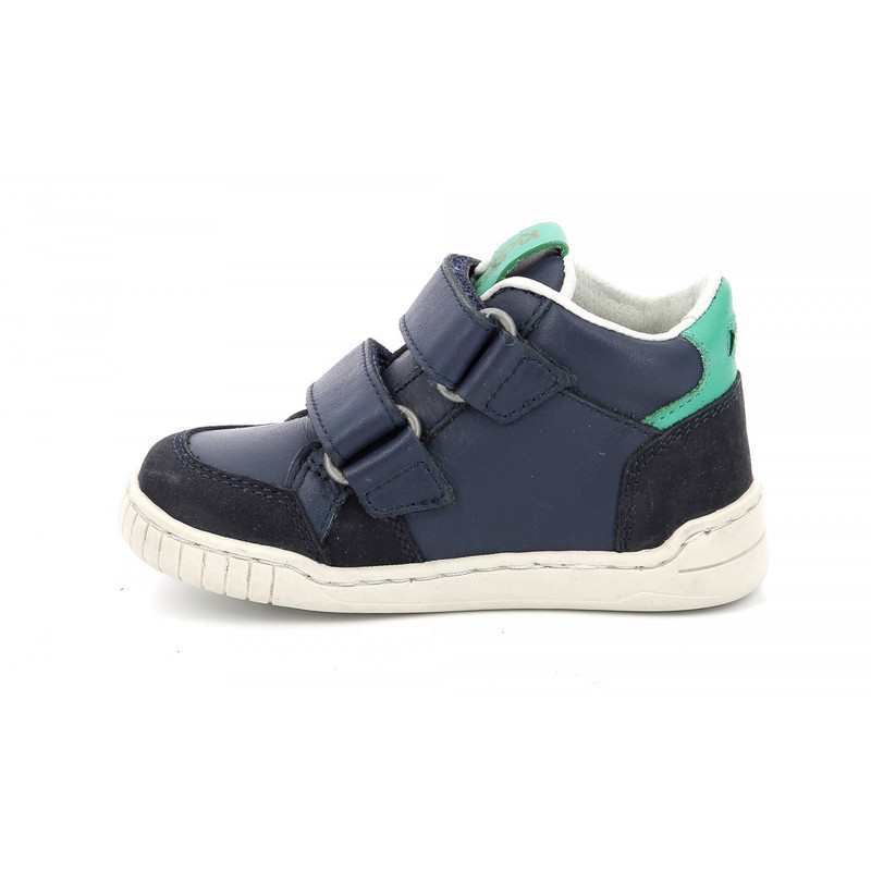 Sneakers hautes cuir Wincky Vel