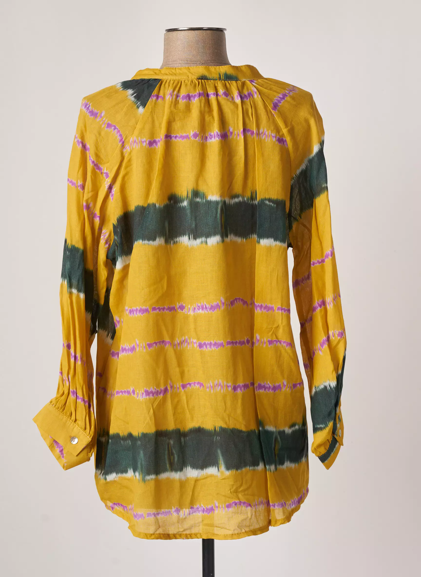 Margot Chemisiers Femme couleur jaune