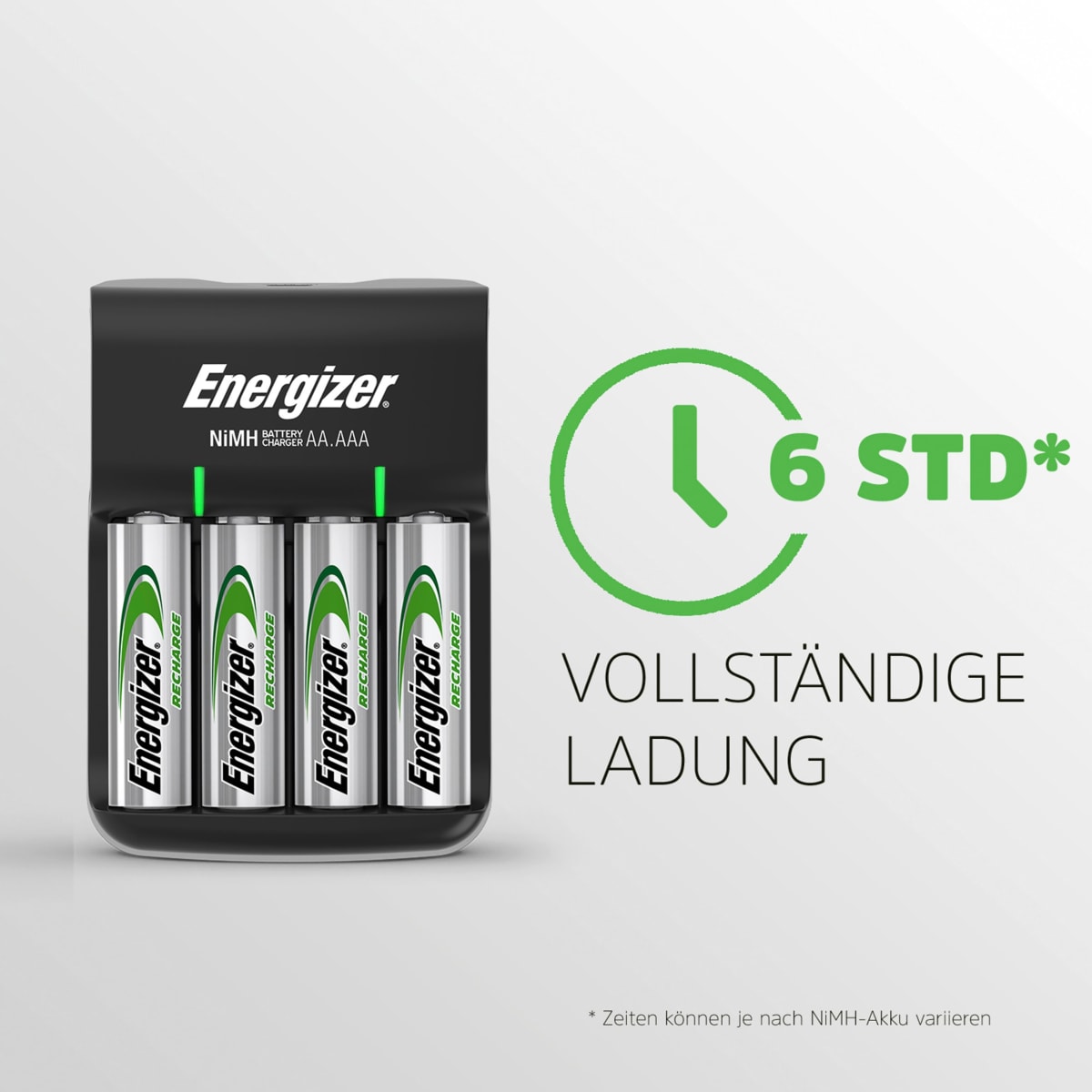 Ladegerät Accu Base Recharge