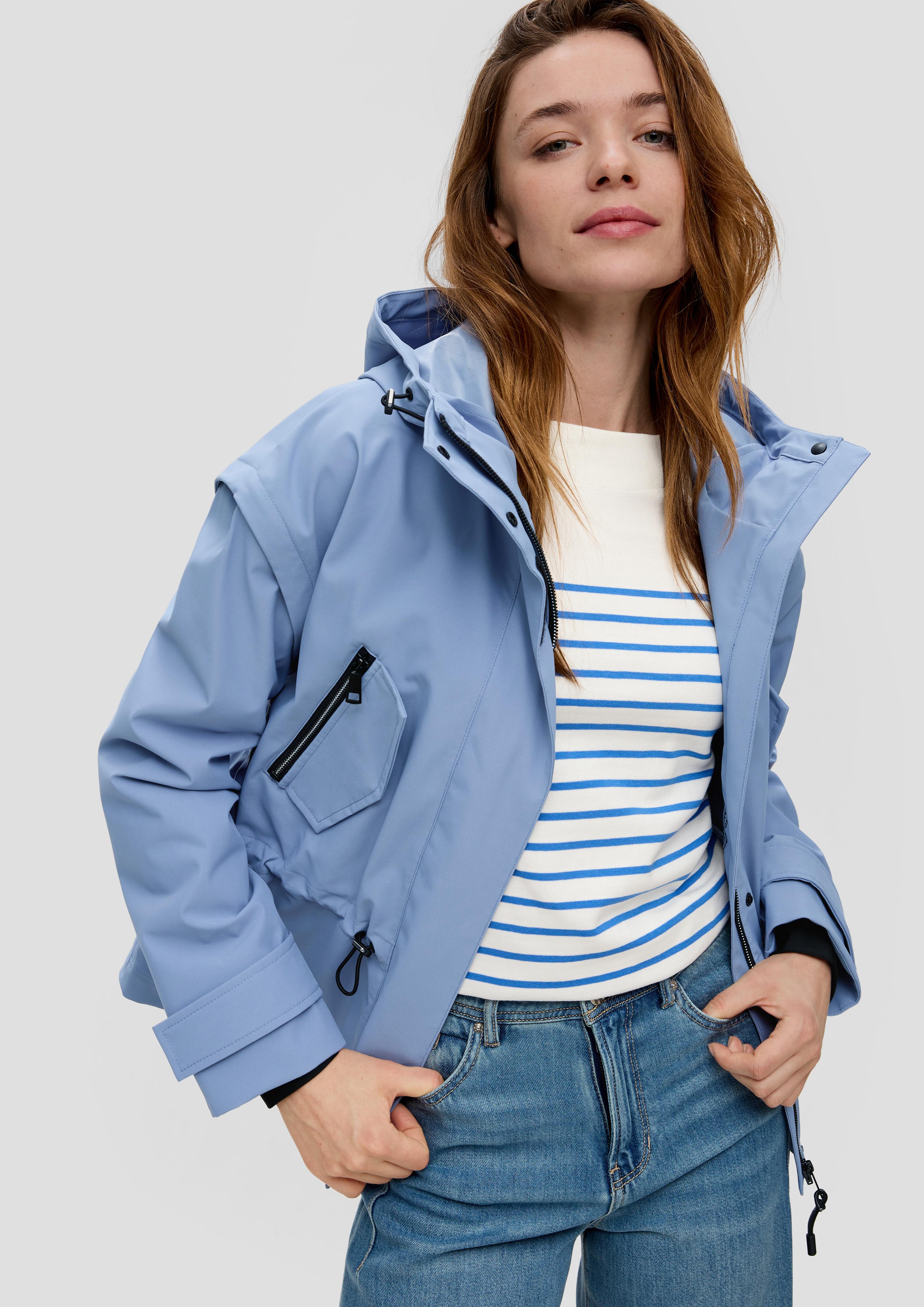 Outdoor-Jacke mit abnehmbaren Ärmeln  2141857-5271