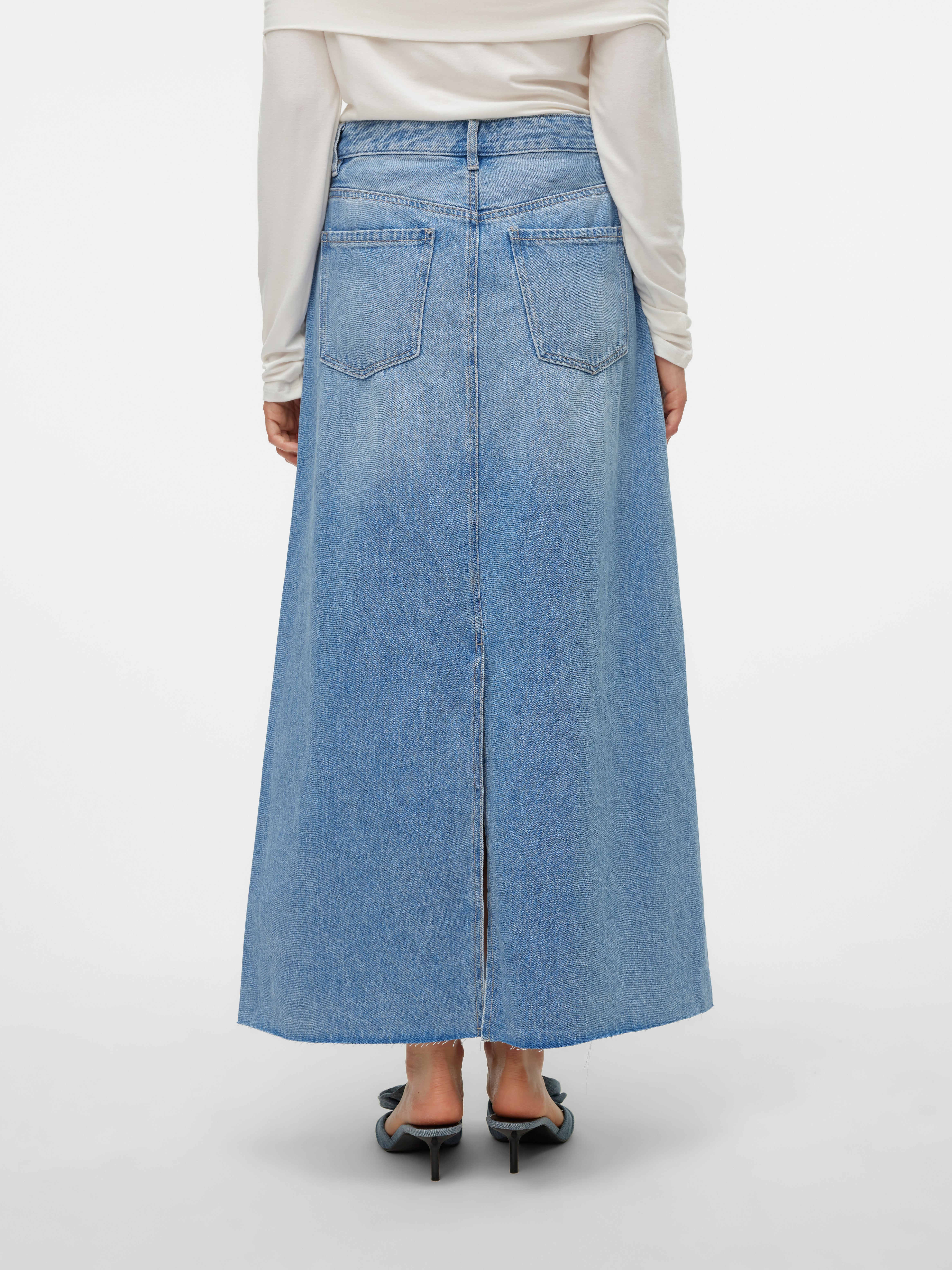 VMRIVA Hohe Taille Langer Rock