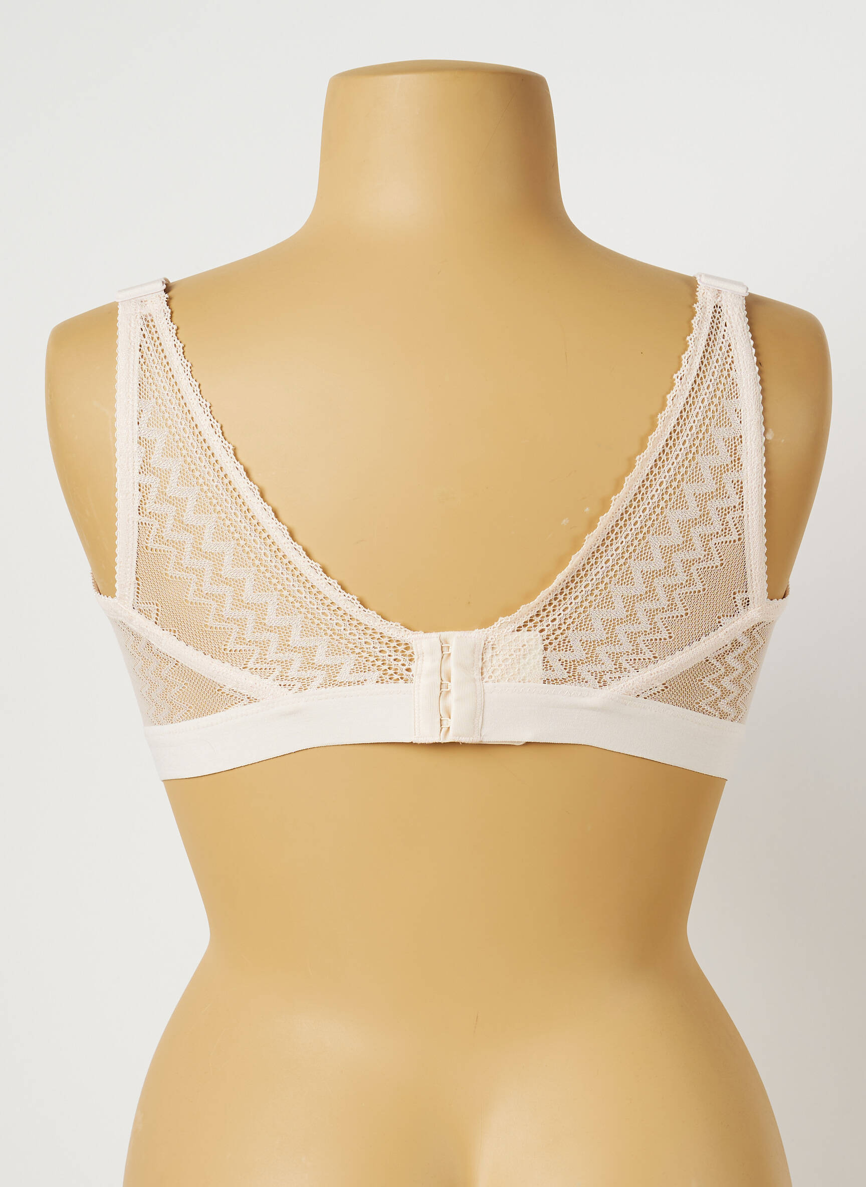Cache Coeur Lingerie Maternite Femme couleur rose