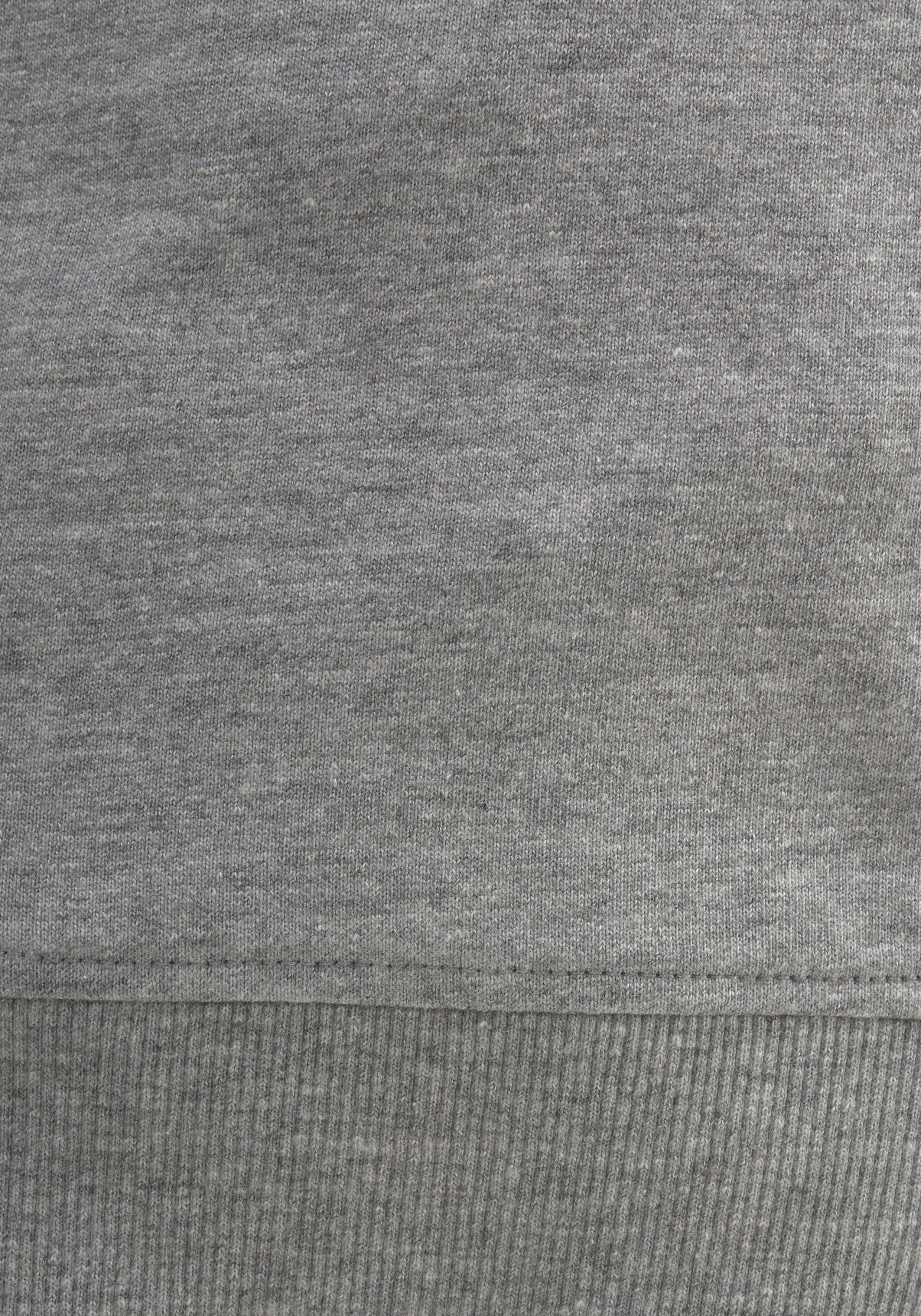 Bench. Kapuzensweatshirt mit kontrastfarbenen Einsätzen