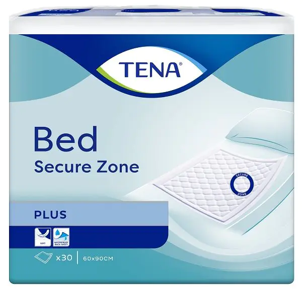 Tena Bed Plus, higijenski ulošci, 60x90 cm