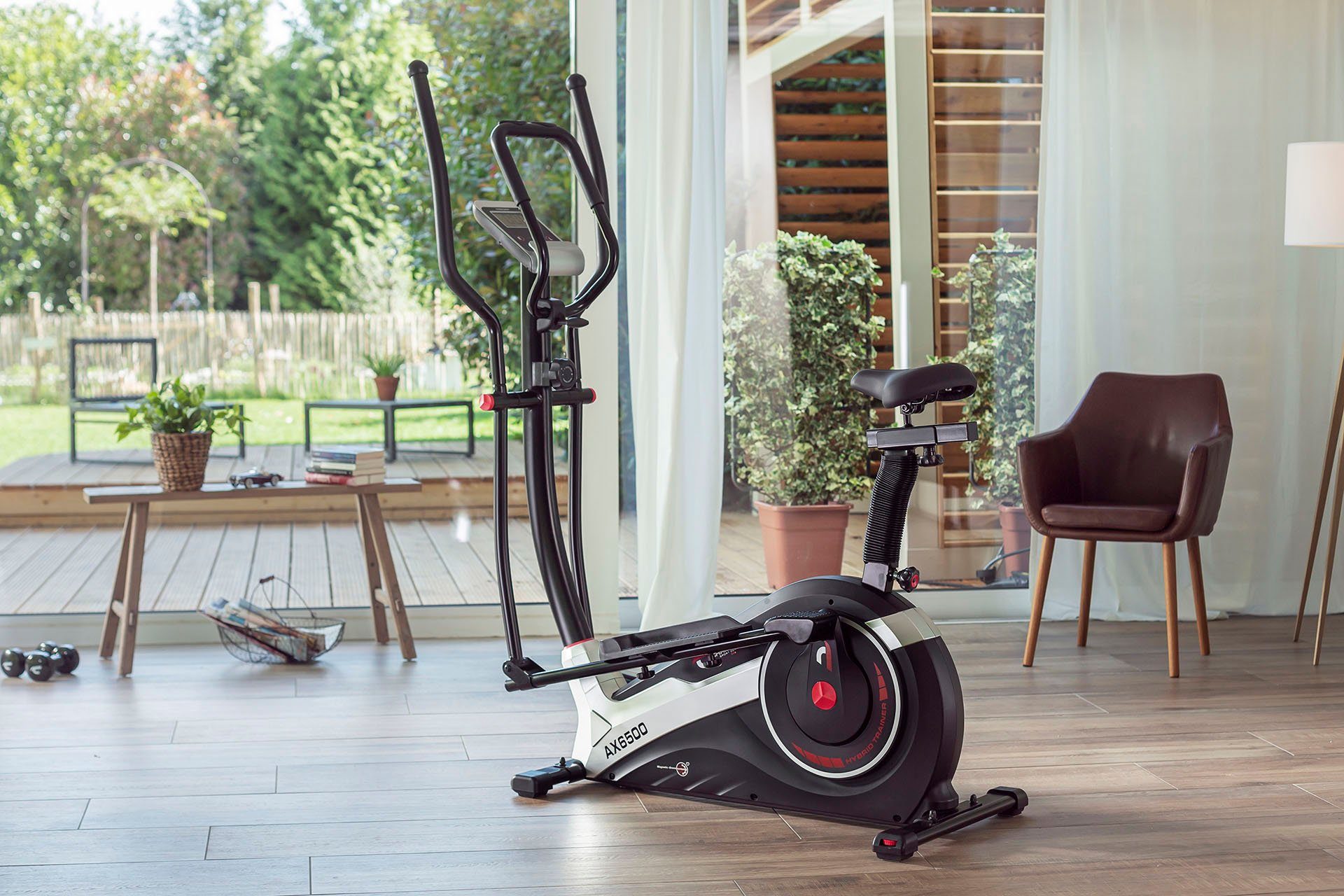 Christopeit Sport® Crosstrainer Hybridtrainer AX 6500