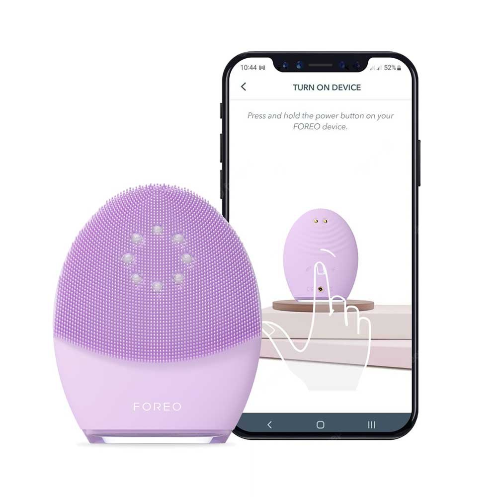 Foreo Luna 4 Plus - Schall-Reinigungsgerät mit Thermofunktion und straffender Massage
