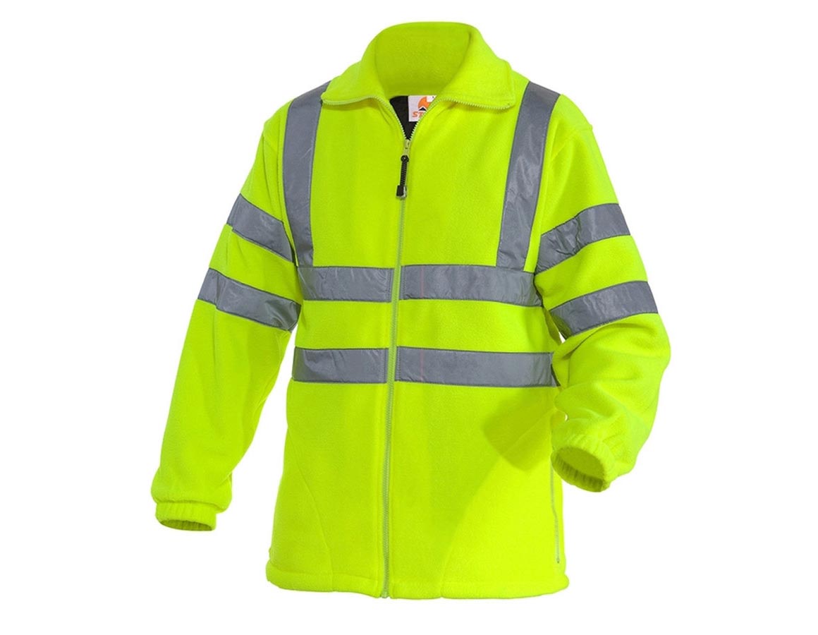 STONEKIT Warnschutz-Jacke Fleece
