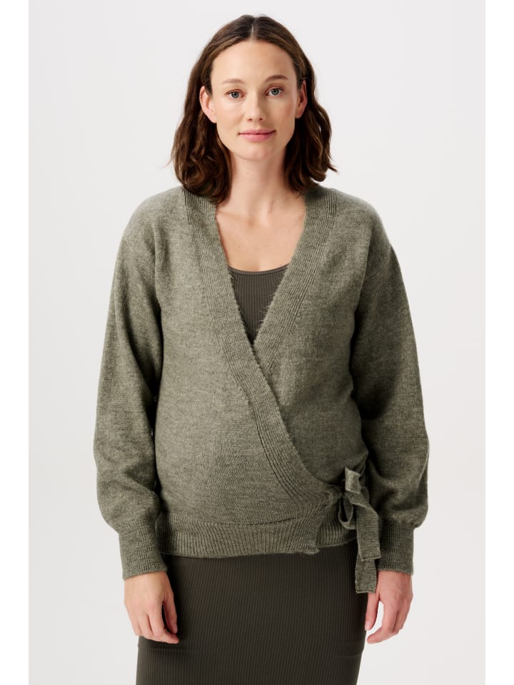 Noppies Strickjacke Cecia in Sage günstig kaufen