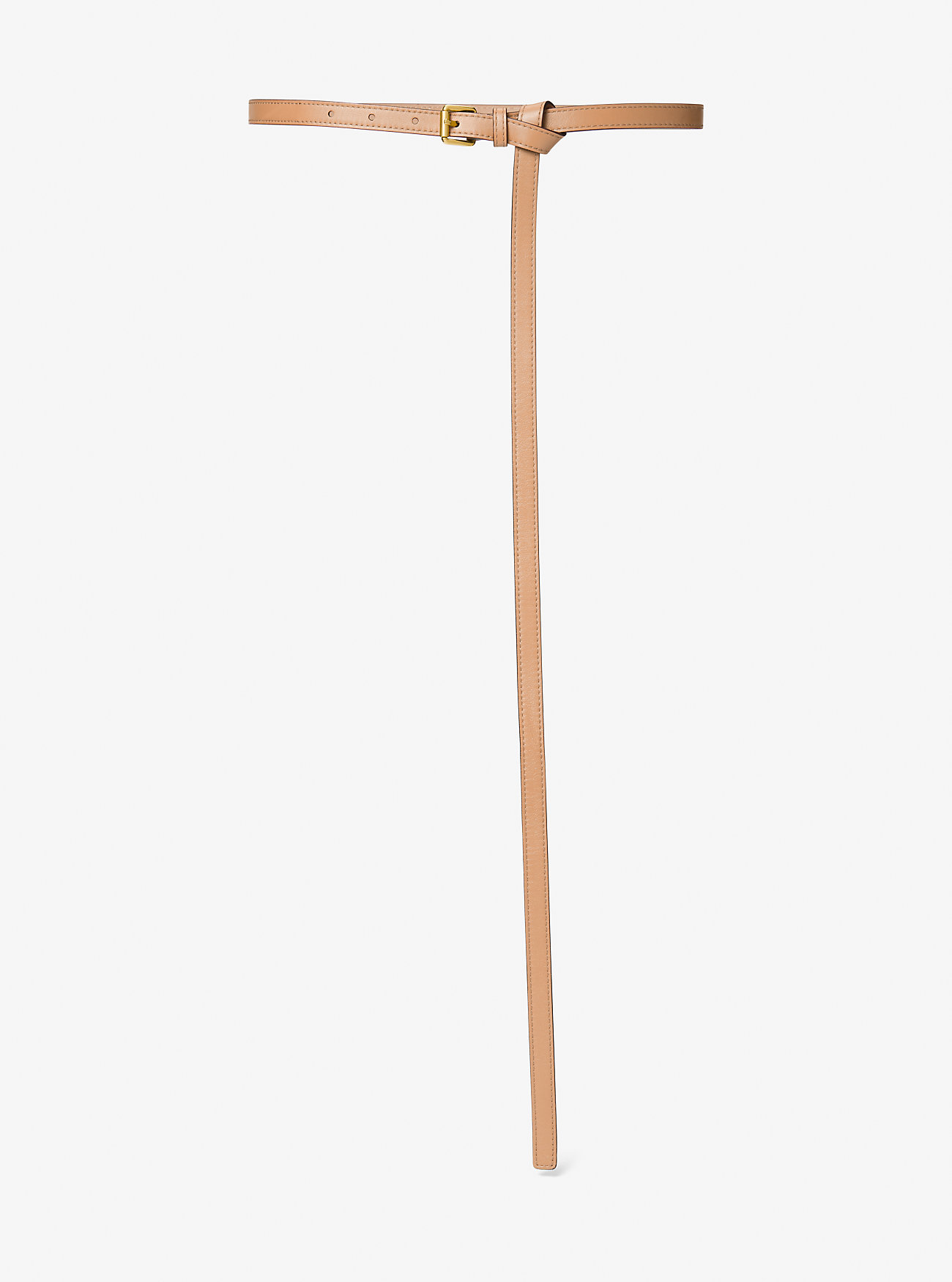 Sharon Leather Belt - SUNTAN