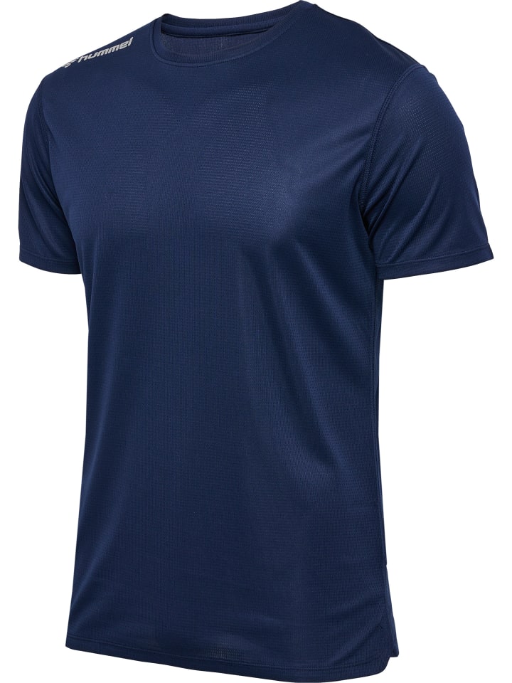Hummel Hummel T-Shirt Hmlrun Herren in BLACK IRIS günstig kaufen