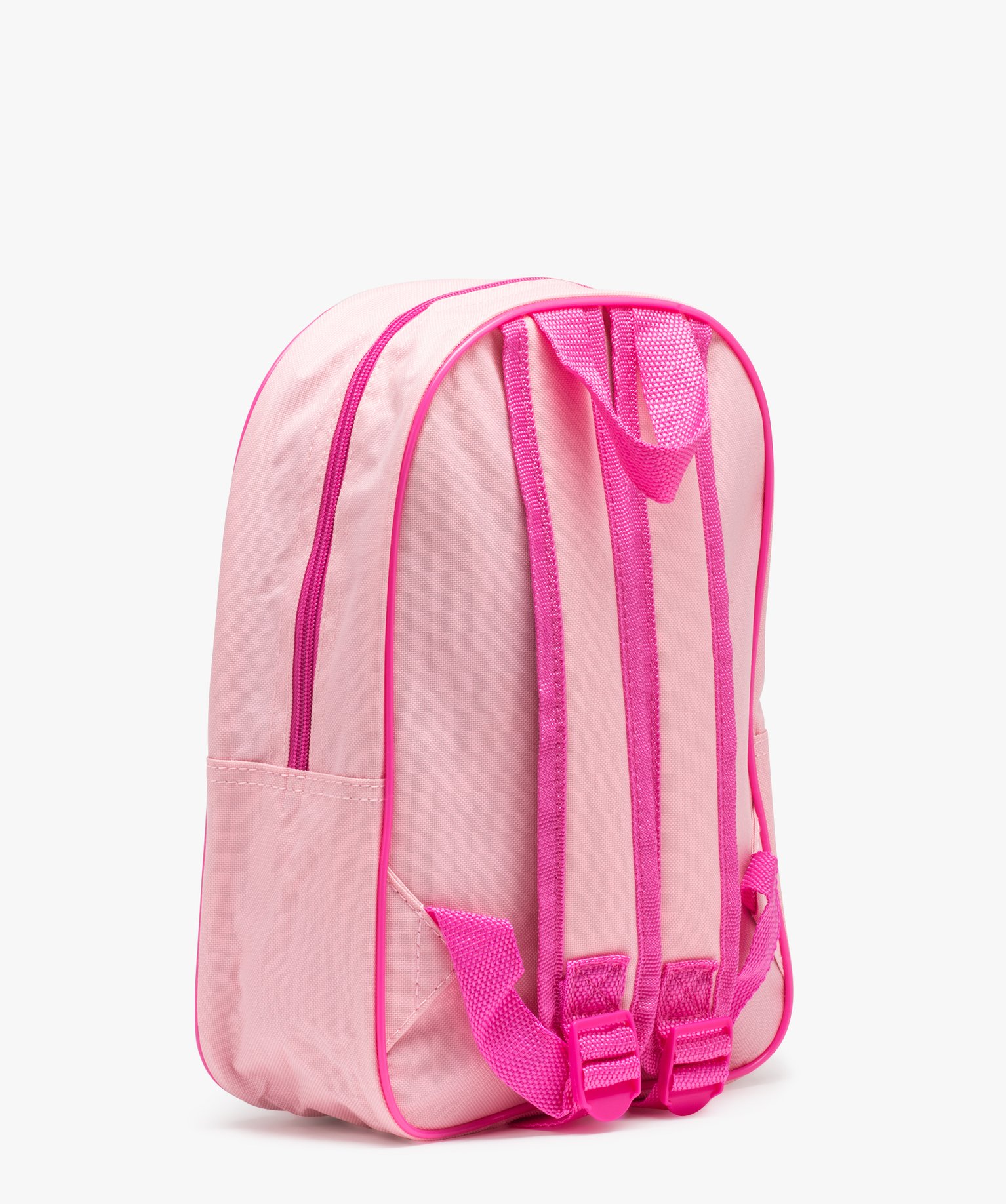 Sac à dos en toile avec devant rigide fille - Pat Patrouille rose | GEMO