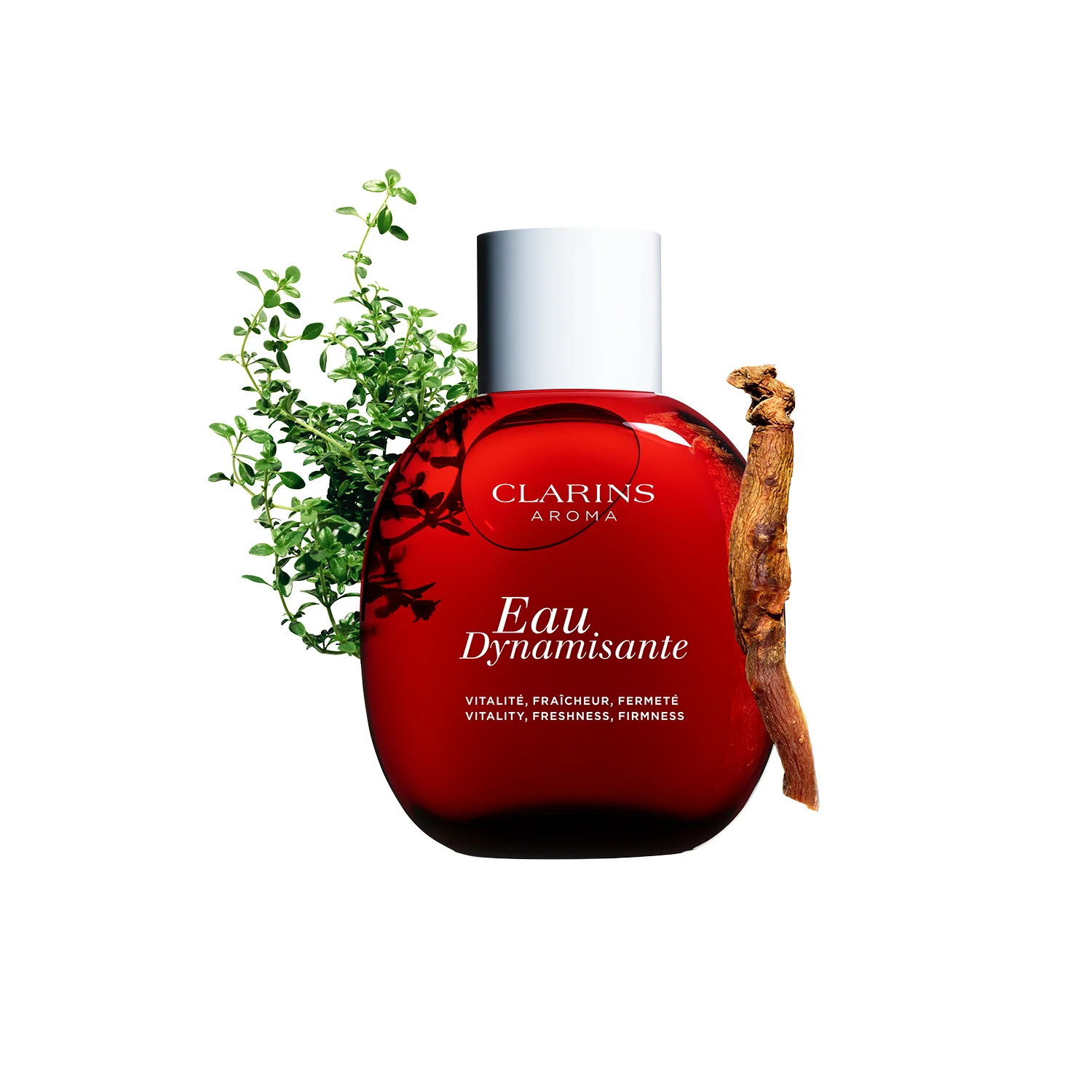Aroma Eau Dynamisante Vitalité, Fraîcheur, Fermeté – aromatická voda, unisex aromatická voda