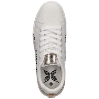 Barbarella Sneaker in weiß