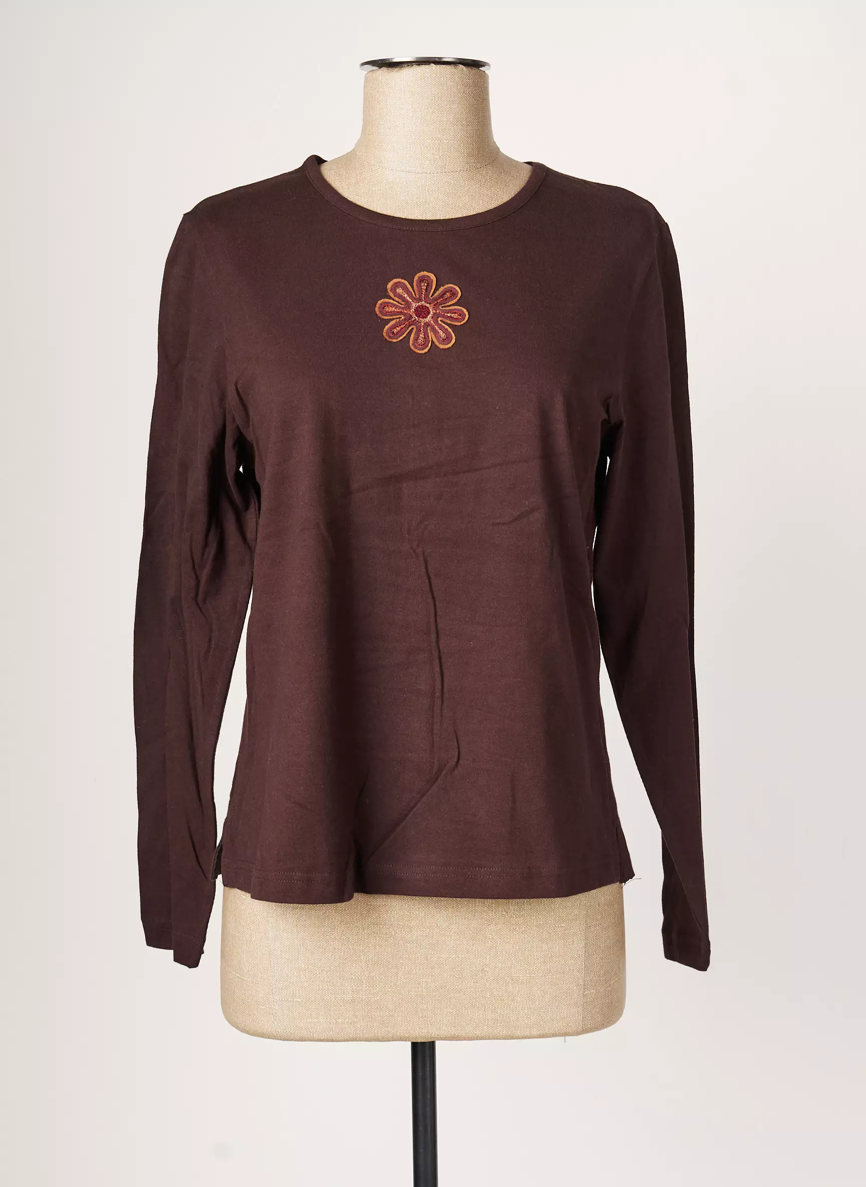Jac Jac Tshirts Femme couleur marron
