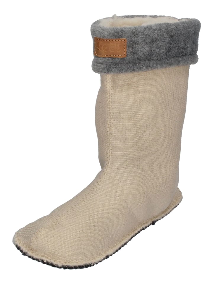 KOEL Gummistiefel WELLIE BARE SOCK  in weiß günstig kaufen